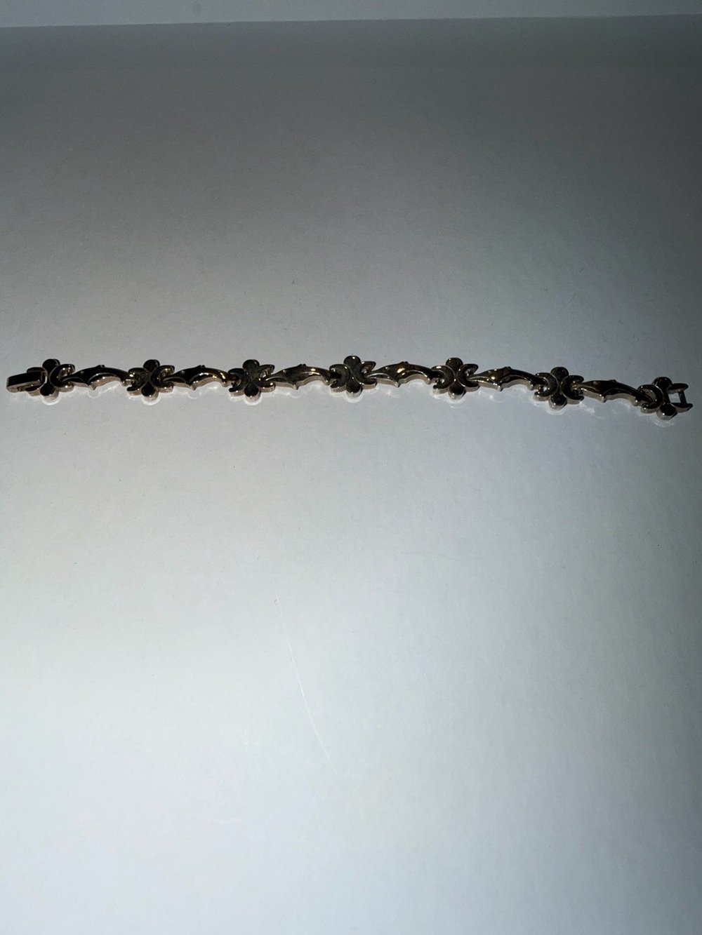 Sterling Silver 925 Dolphin Design Link Bracelet